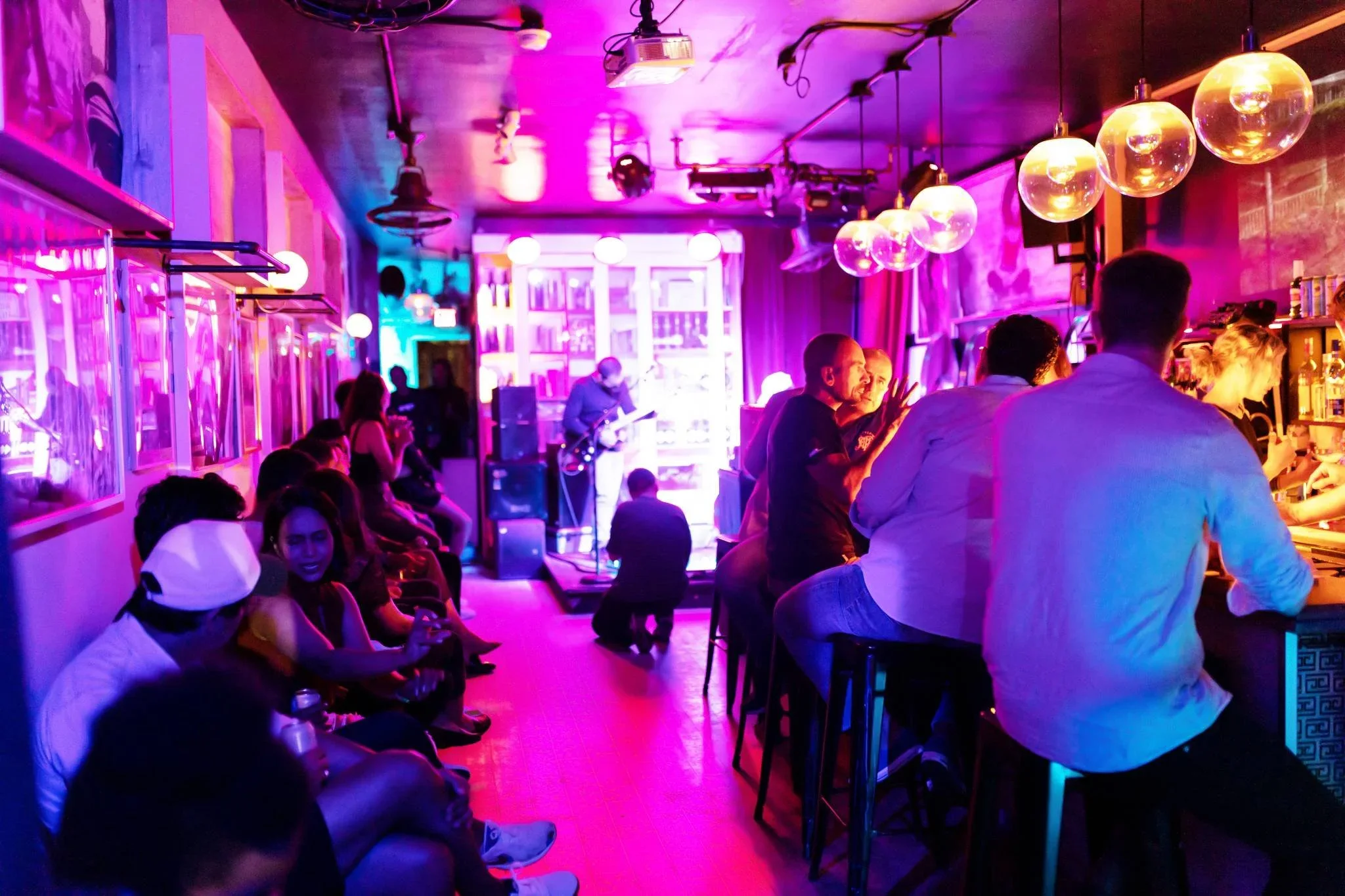 Poetry Jazz Cafe