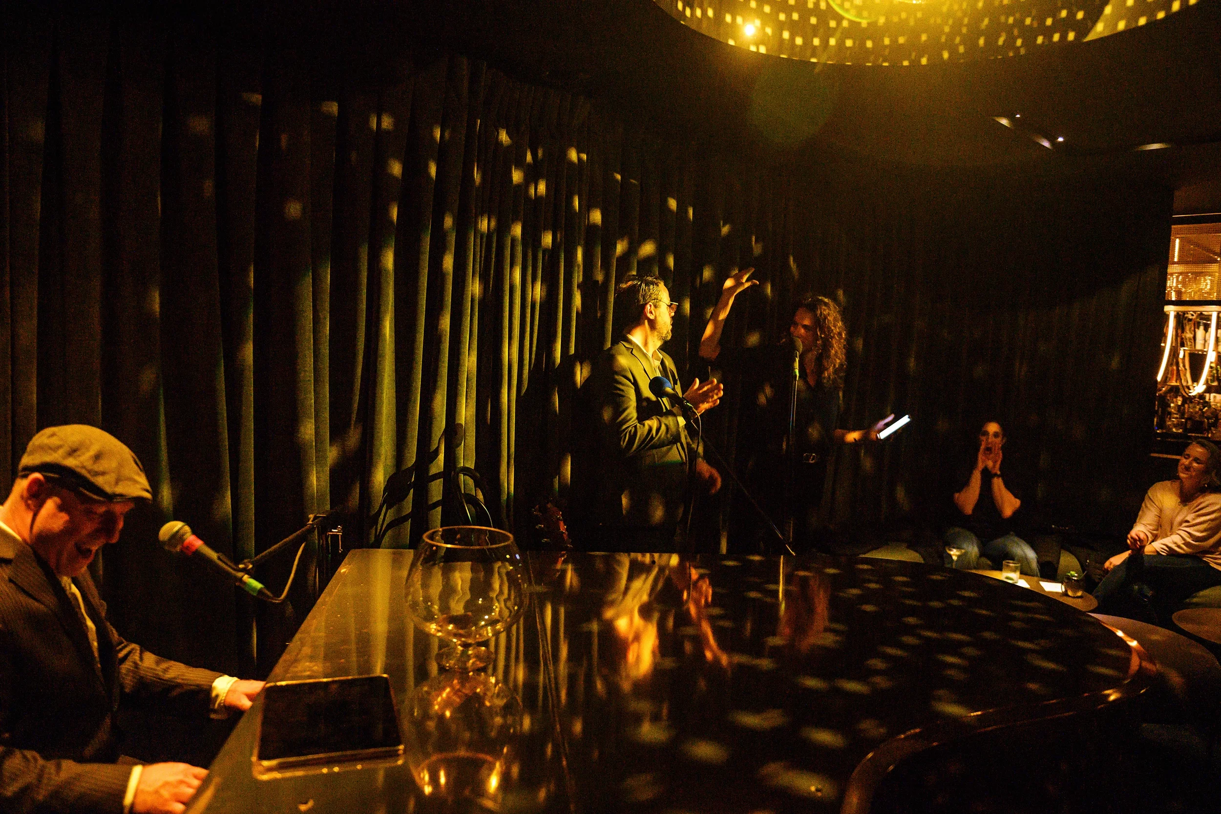 Jean Darlene Piano Room
