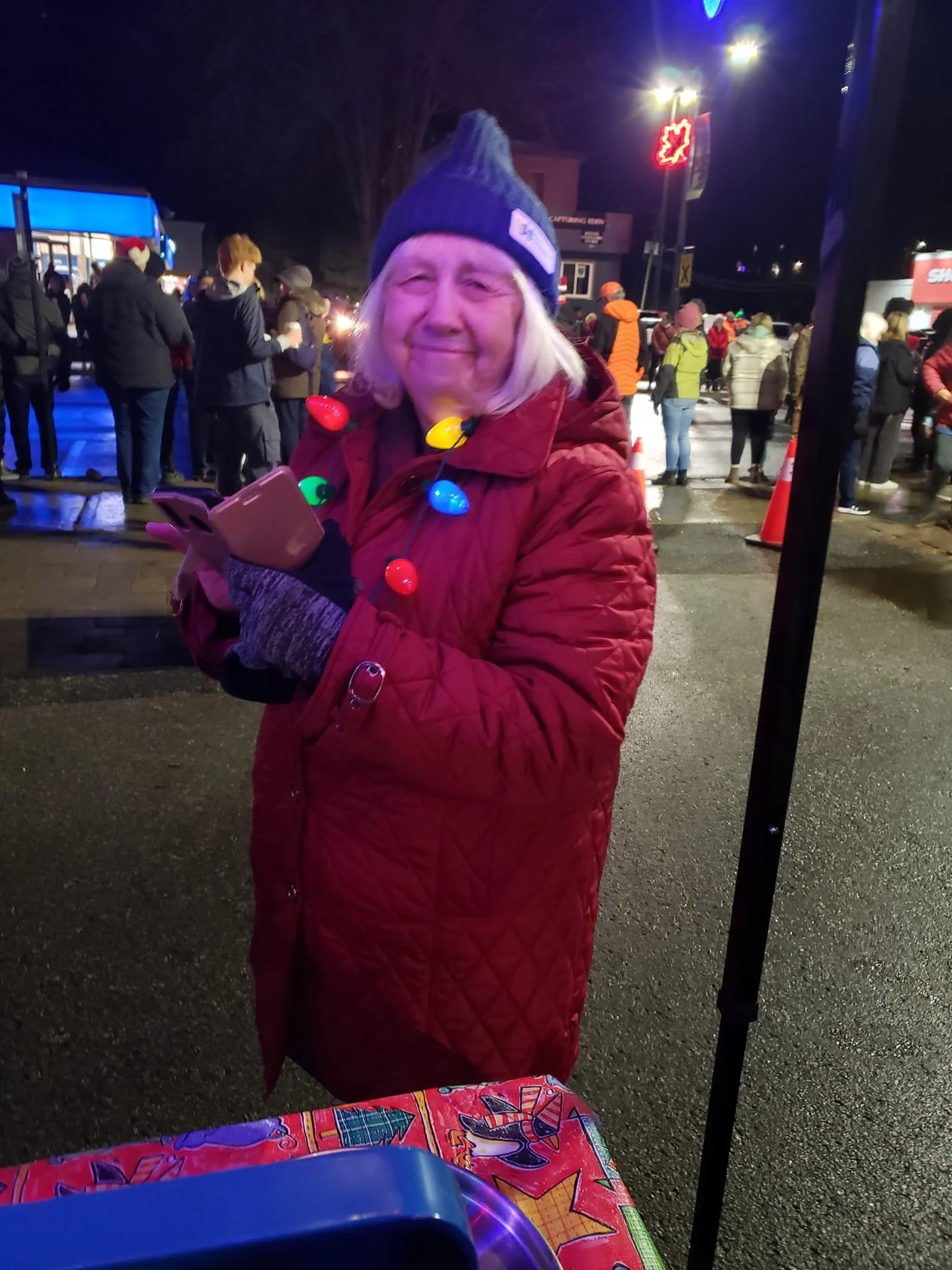 Spreading a little light!