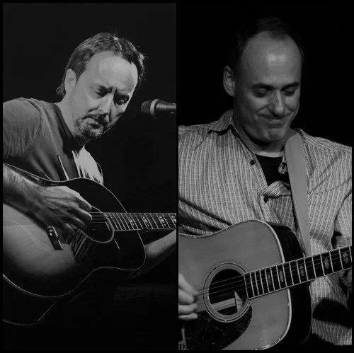 Steve Potter and John Georgiou