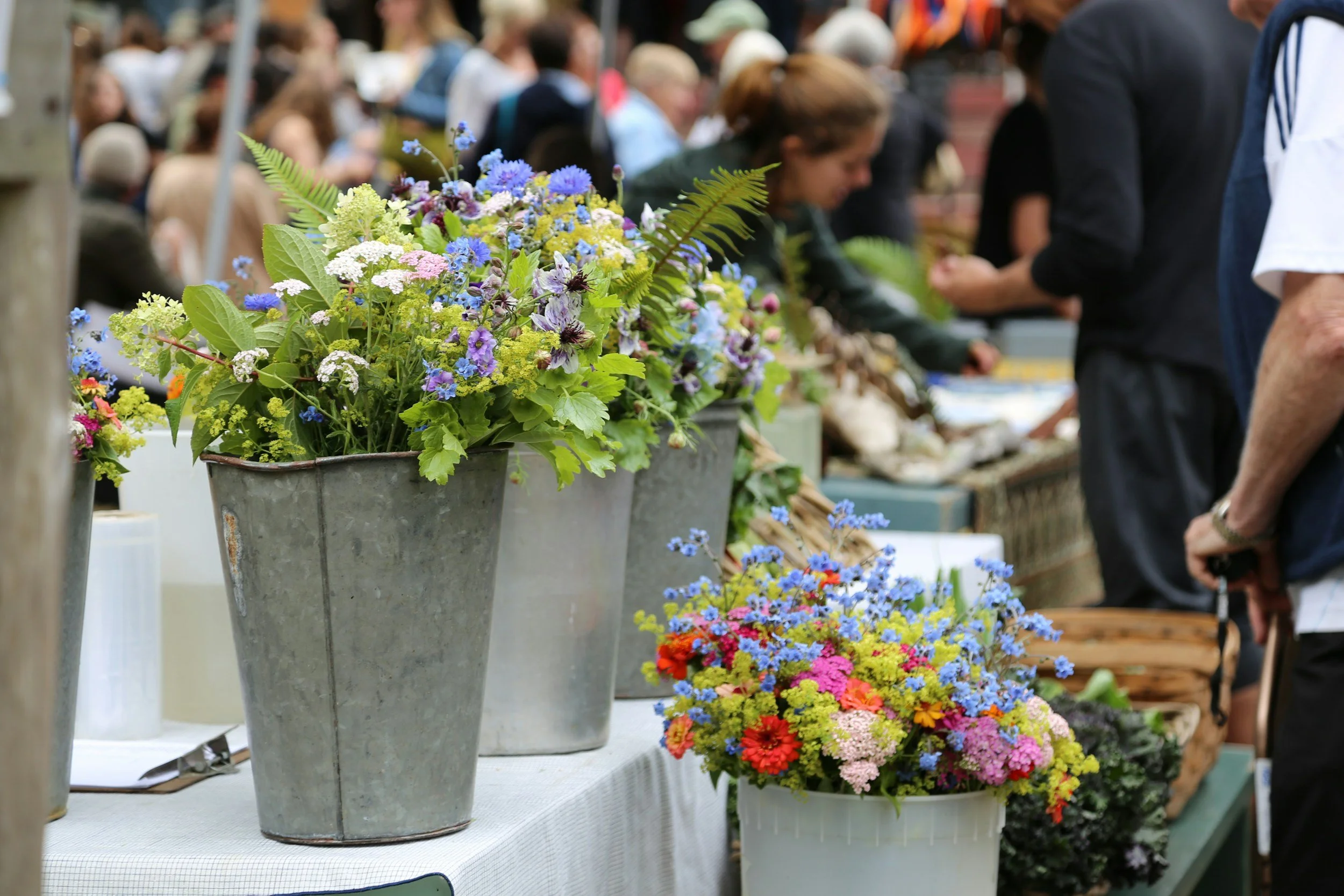 Small Business Spring Market