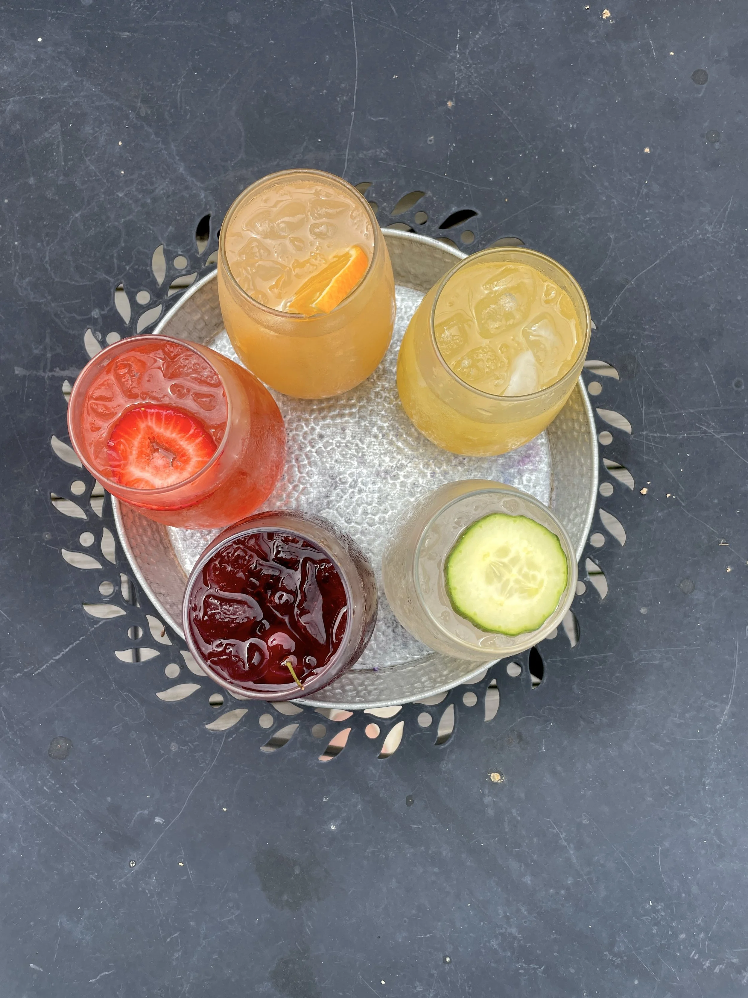 Sangria Flights for Memorial Day!