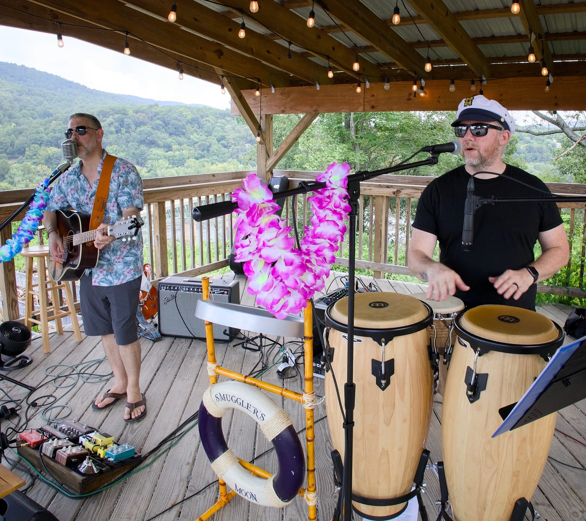 Music on the Mountain with Smuggler's Moon