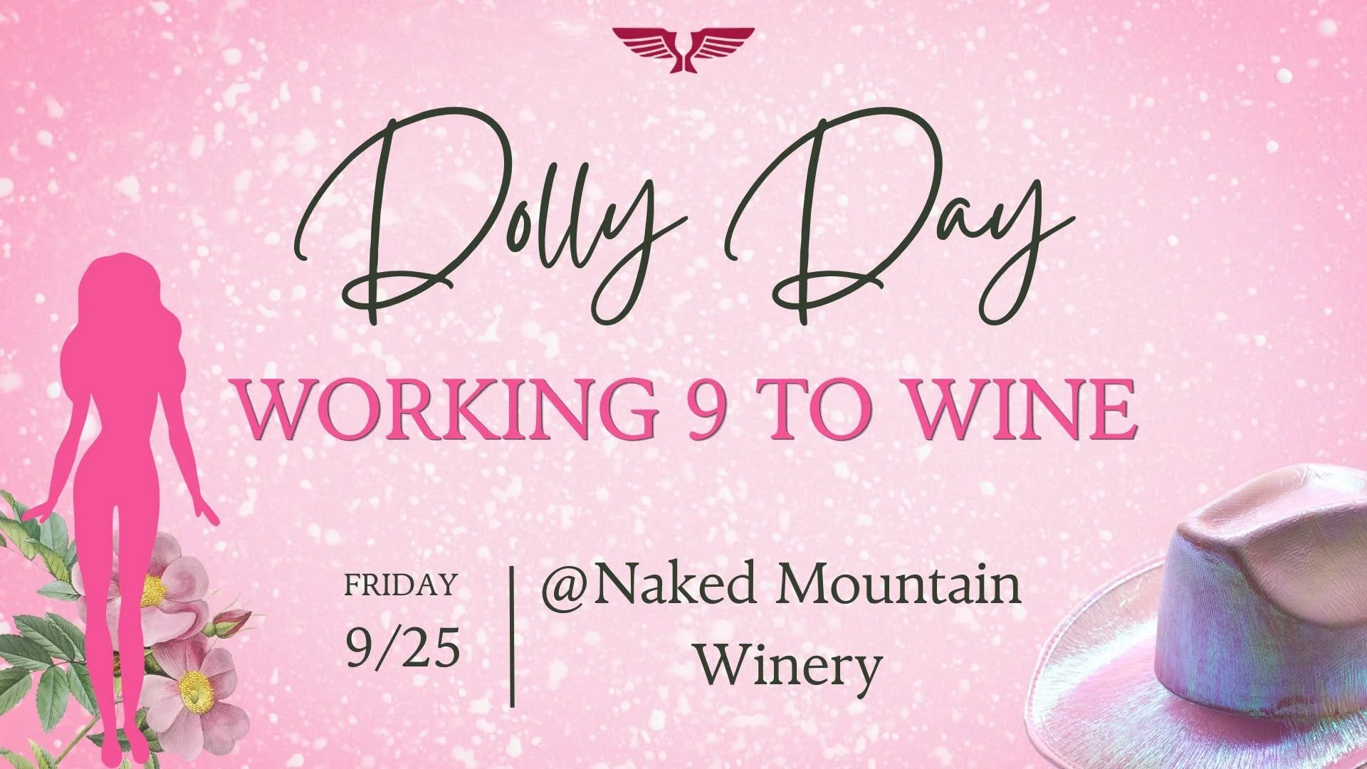 DOLLY DAY- WORKIN’ 9 TO WINE!