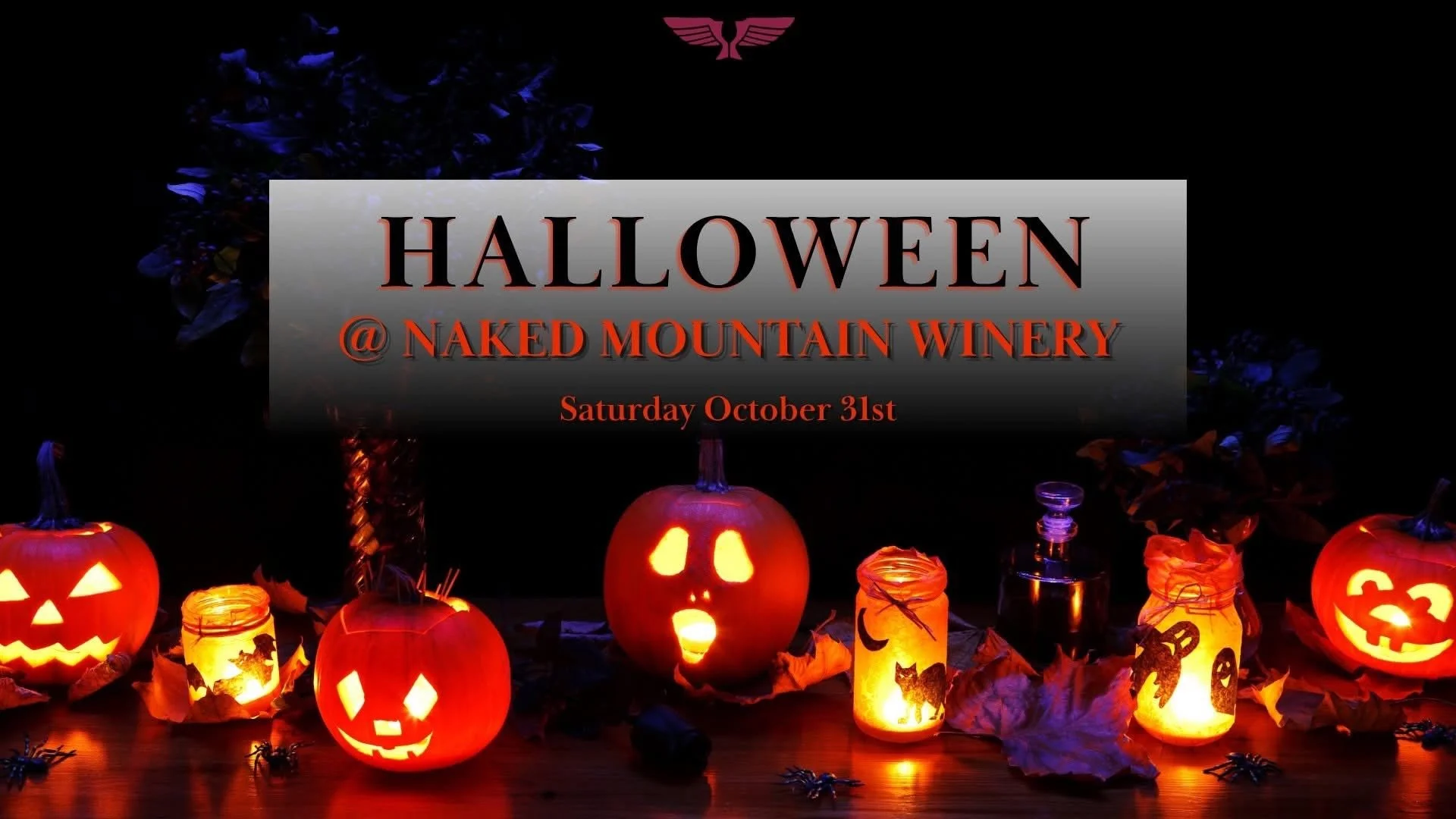 HALLOWEEN @ Naked Mtn. Winery! 