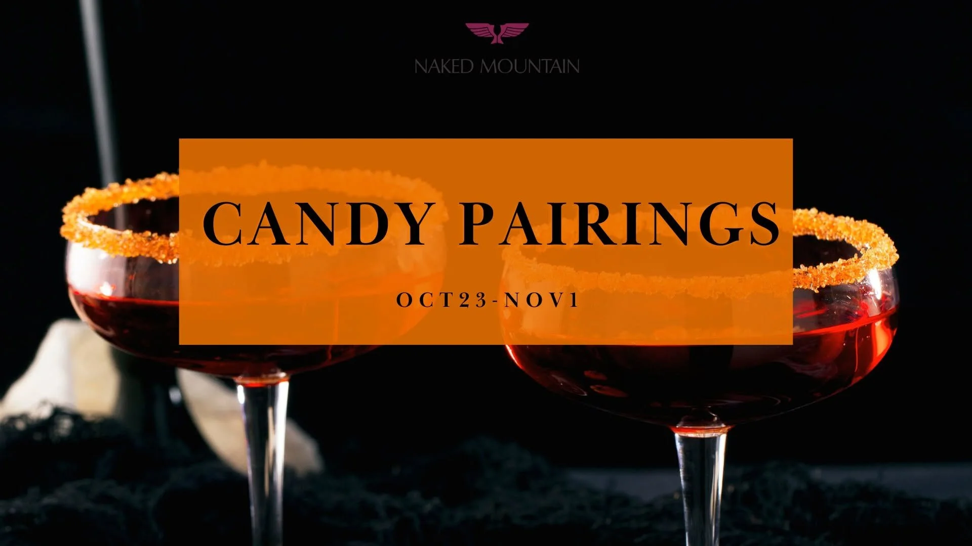 Halloween Candy Pairings!