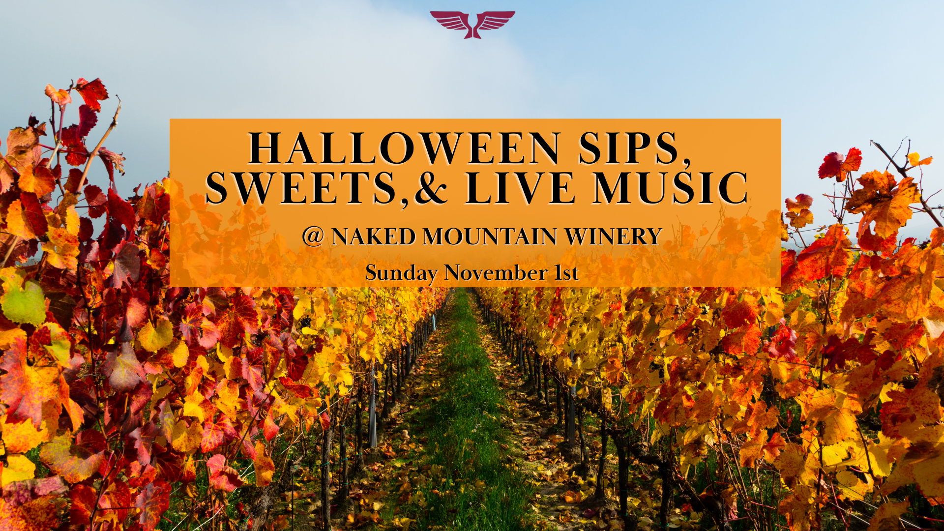 Halloween Sips, Sweets, & Live Music