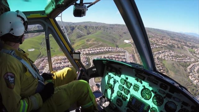 Trailblazers @ Work: Helicopter Fire Pilot