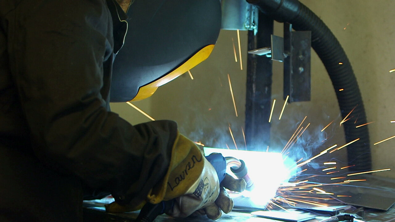 Trailblazers @ Work: Welder