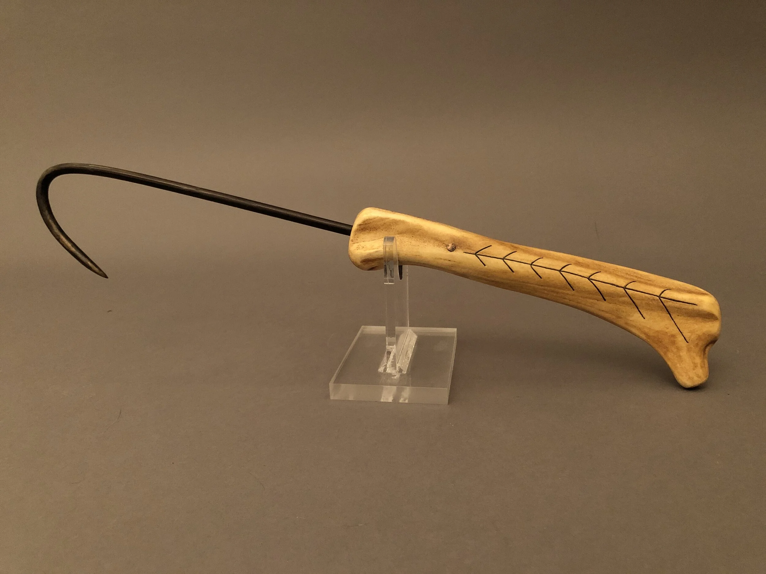 Inuit Seal Hook — Ray Louis Creations