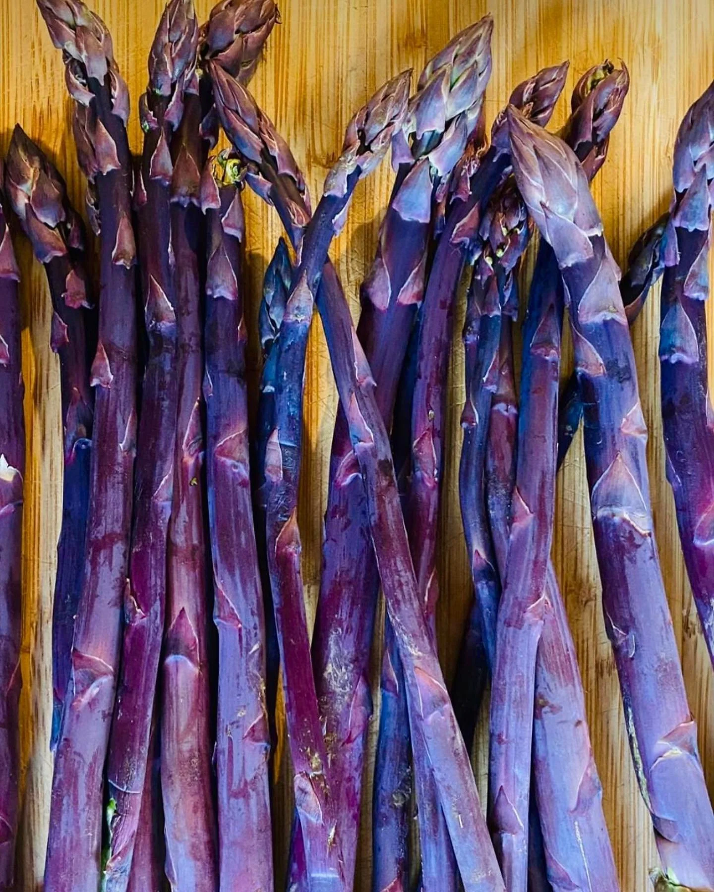 Purple asparagus is my FAVORITE! Isn&rsquo;t it gorgeous!!?! This stuff is jam PACKED with antioxidant goodness! Oh and it&rsquo;s kinda fun to watch it turn green while it cooks! 😋 🤤 

#purpleasparagus #functionalmedicine #fitdoc #fitgirl #functio