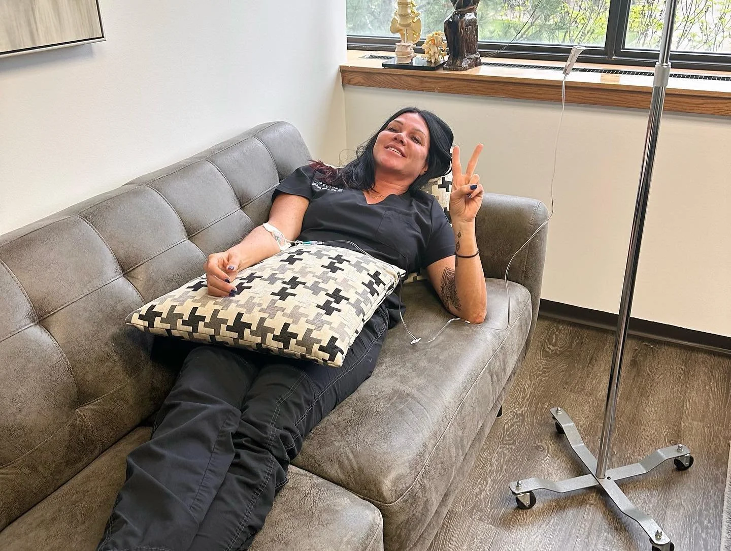 NAD+ is getting A LOT of HYPE these days and I&rsquo;m about to tell you why!

The skinny on Nicotinamide adenine dinucleotide (NAD+) is that it is required for most ESSENTIAL physiological reactions. NAD+ is required for energy support, detoxificati