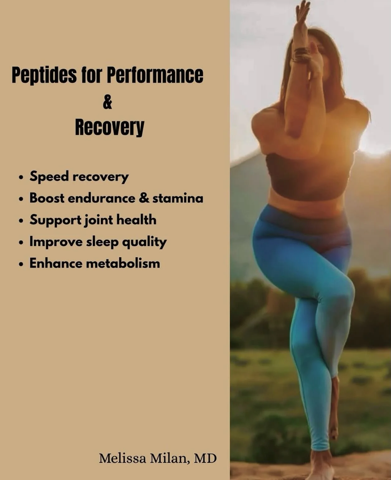 PEPTIDES are all the rage these days. They are becoming an increasingly popular tool in the world of WELLNESS, RECOVERY, and PERFORMANCE. I&rsquo;ve been prescribing peptides for over a decade and have seen them work wonders in many of my patients bu