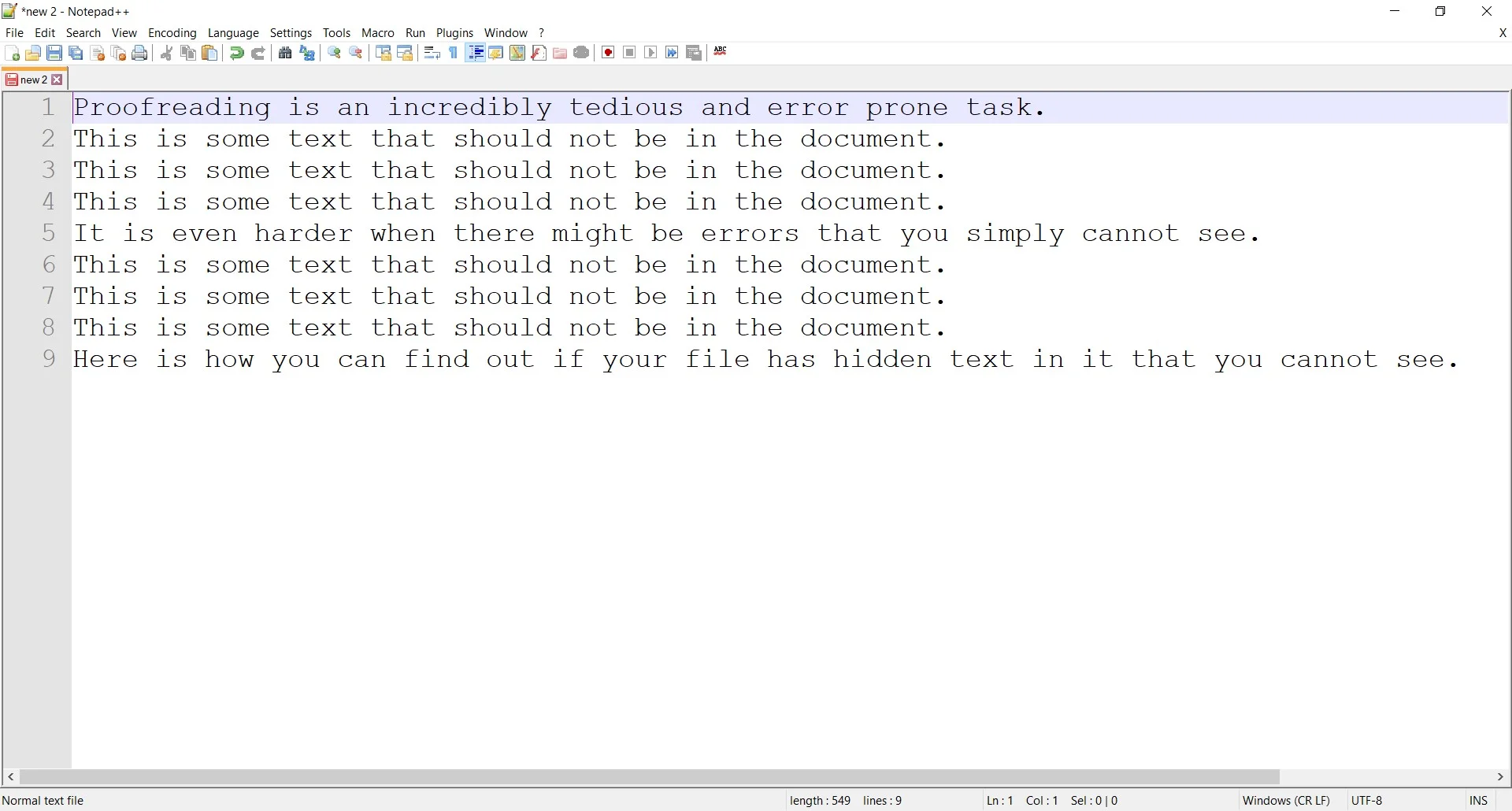 Text that should not be Example.jpg