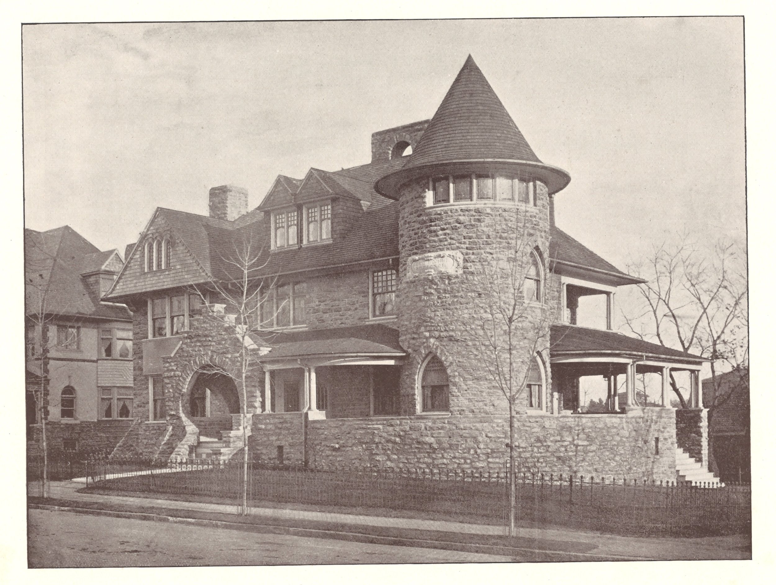 Germantown, PA home - 1894