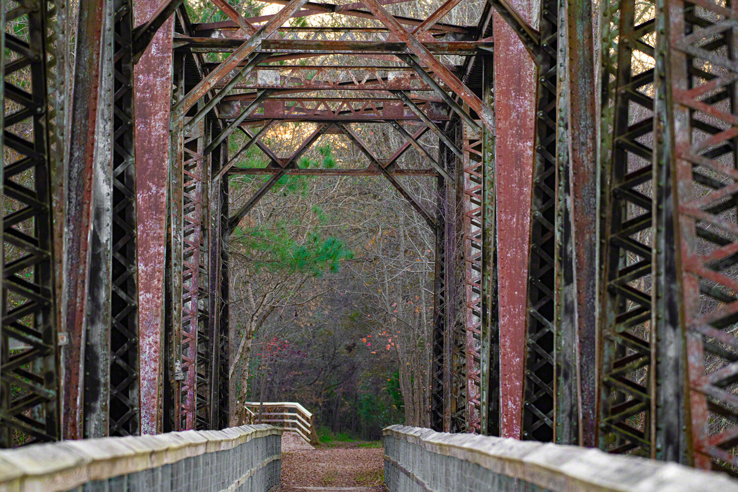 Trestle Bridge, Alston Trailhead, SC
