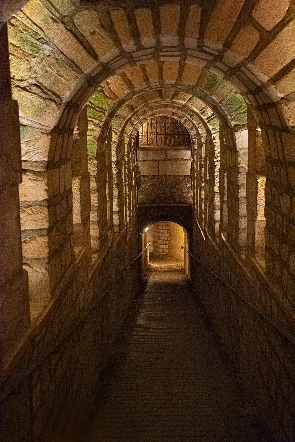 L'escalier de la cité des morts