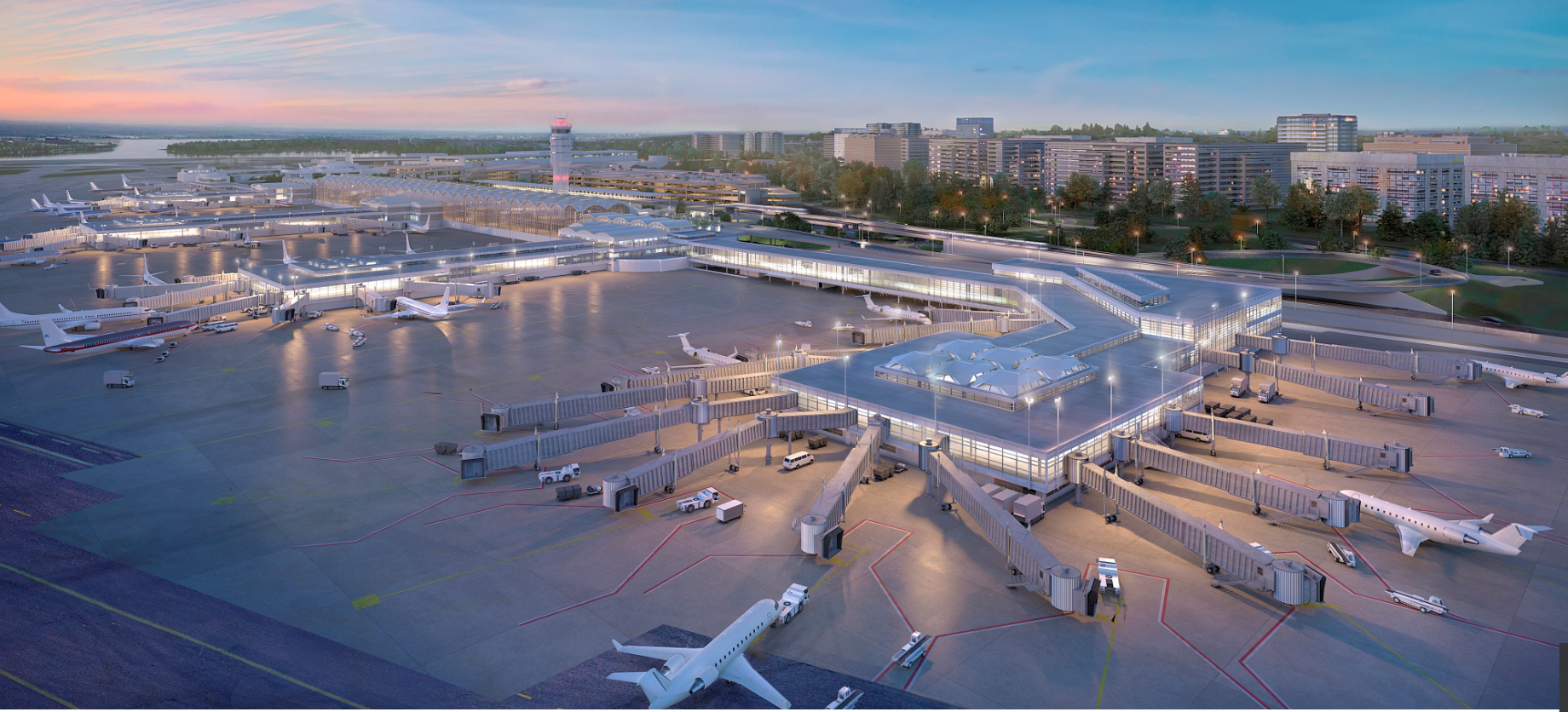 Reagan National Airport | Project Journey