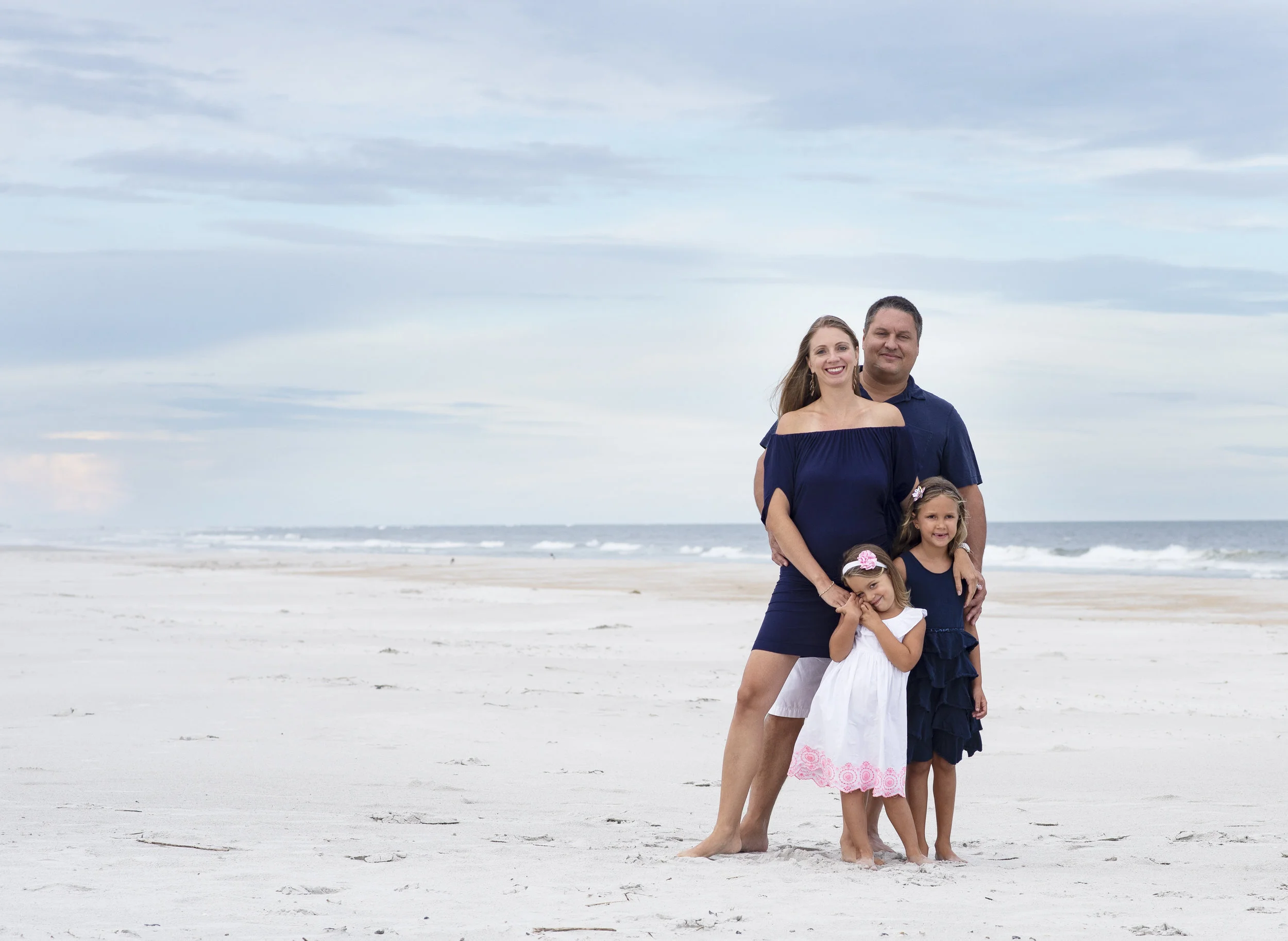 What to Wear for Beach Portraits