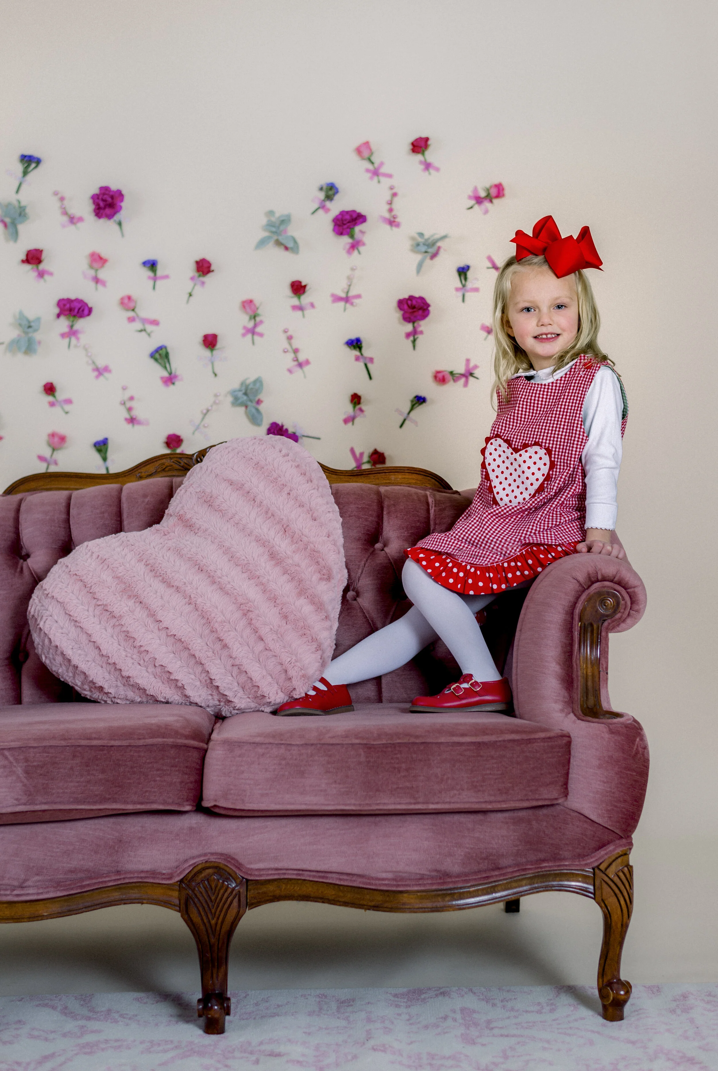 Studio Portraits for Valentine's Day