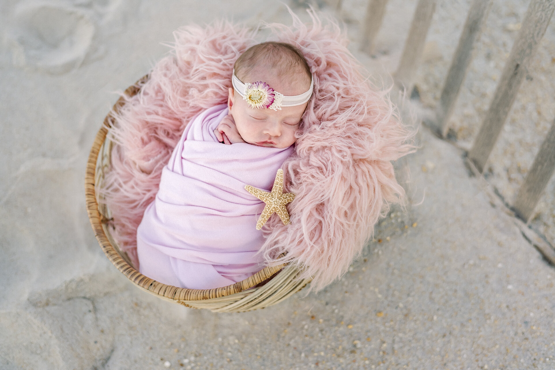 Baby Girl North Topsail Beach