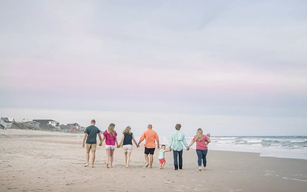 How to Get Family Portraits You LOVE Surf City NC Photographer