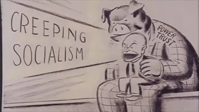 Blackout: Creeping Socialism