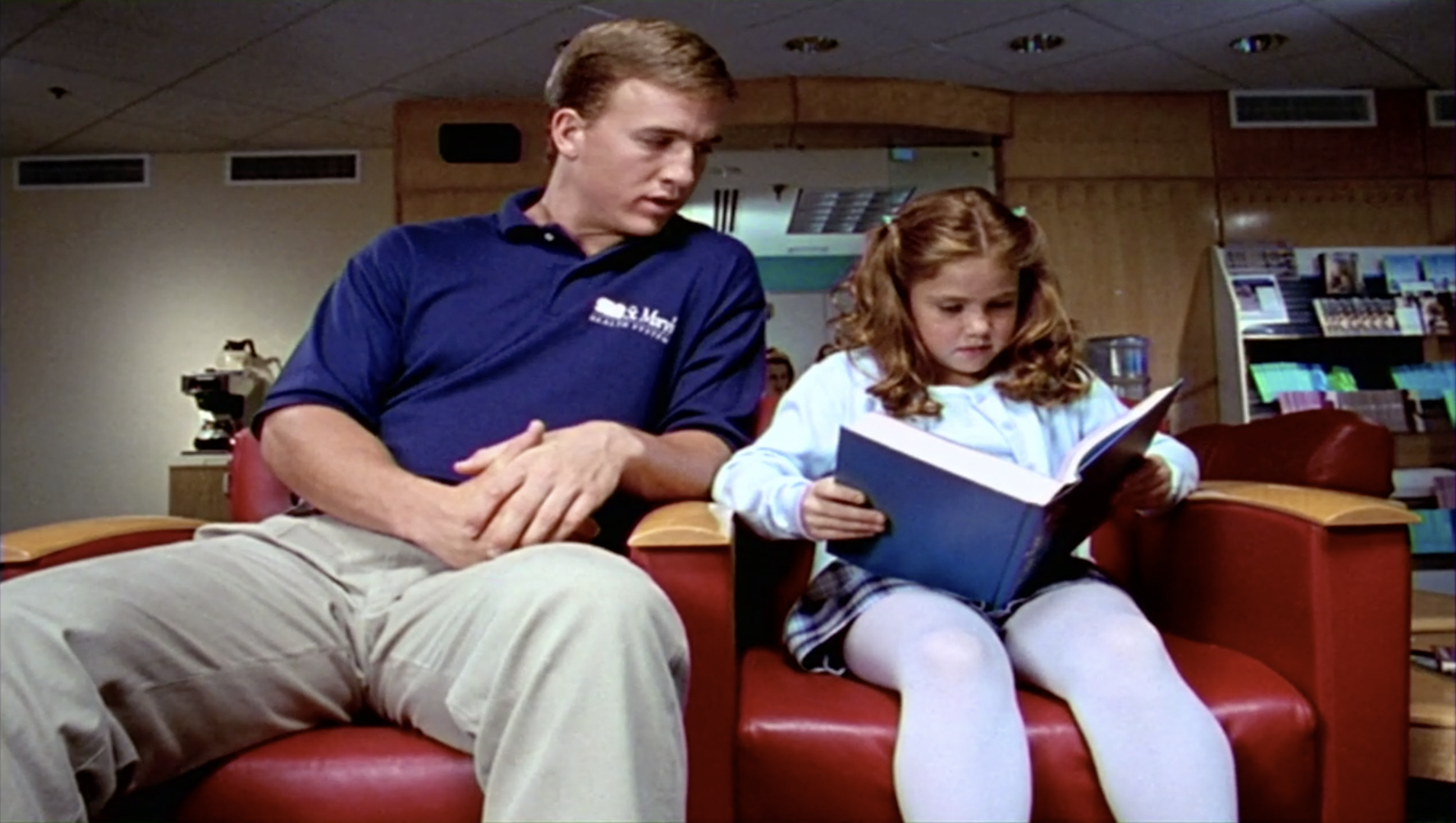 Peyton Manning Hospital Ad (2 of 3)