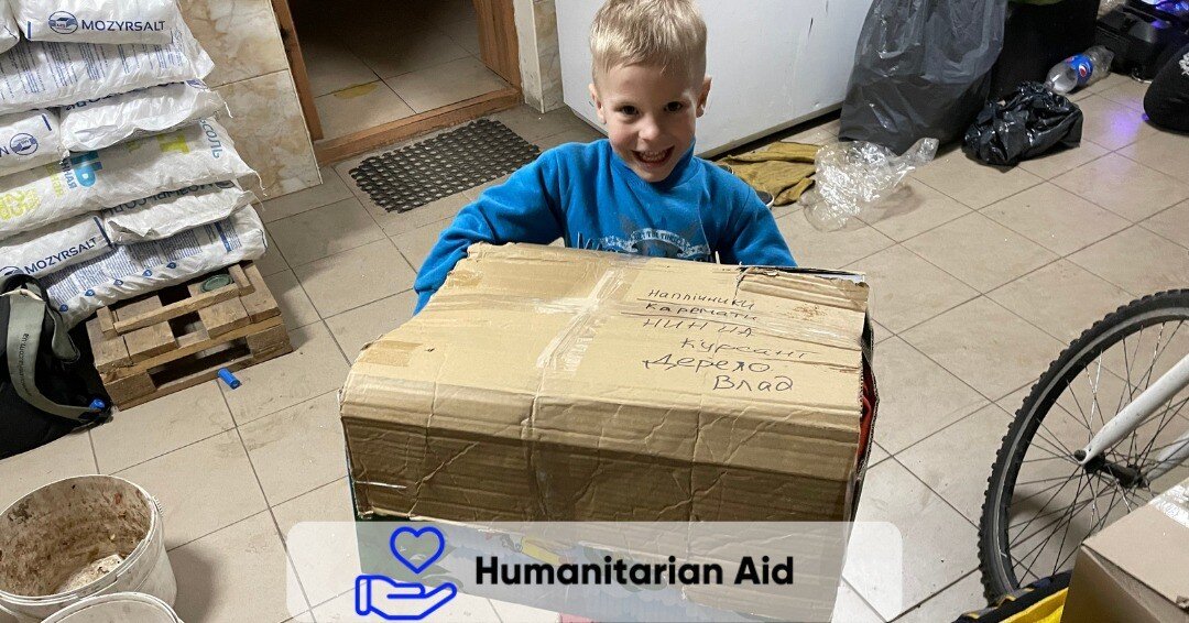 Help Us Help has been collecting humanitarian aid supplies to deliver to internally displaced people living in relocation centres as well as program participants - including orphans, and veteran families. To-date Help Us Help has distributed the firs