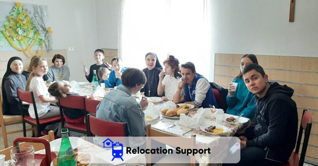 Help Us Help is committed to ensuring the safety of our staff, children and scholars. Since February 24, 2022, our agency in Ukraine, @_helpushelpua.com_ has been collecting requests for relocation and evacuation support. To date, we have been able t