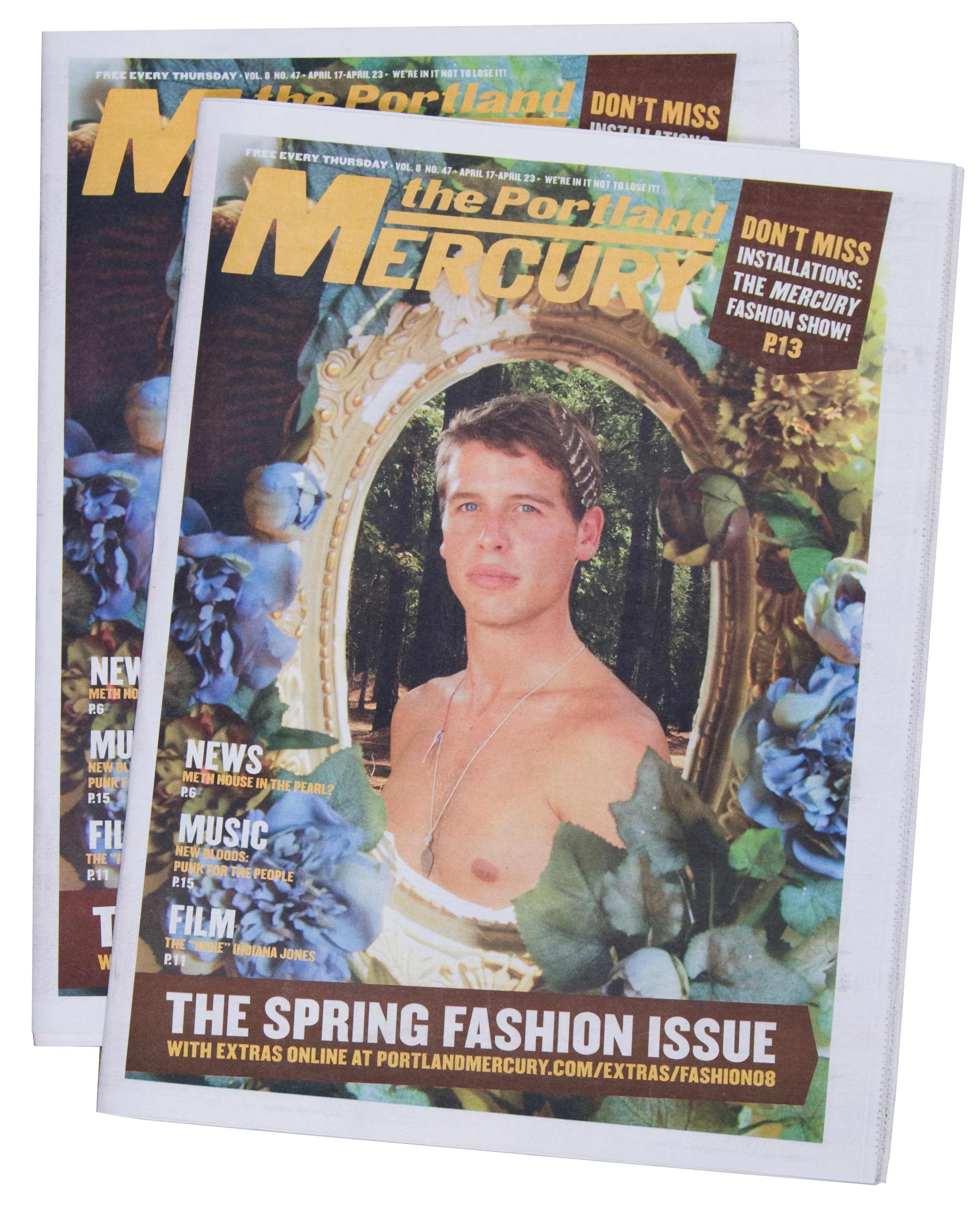 Mercury cover, 2008