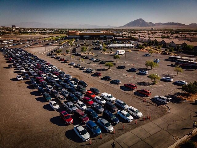 Still can&rsquo;t believe how much food was prepped, passed out, and even delivered during a Day of Hope. Was blessed to have the opportunity to capture the day with an amazing crew! Thankful for @hopeforthecity.tv and @ktnv and their heart for the L