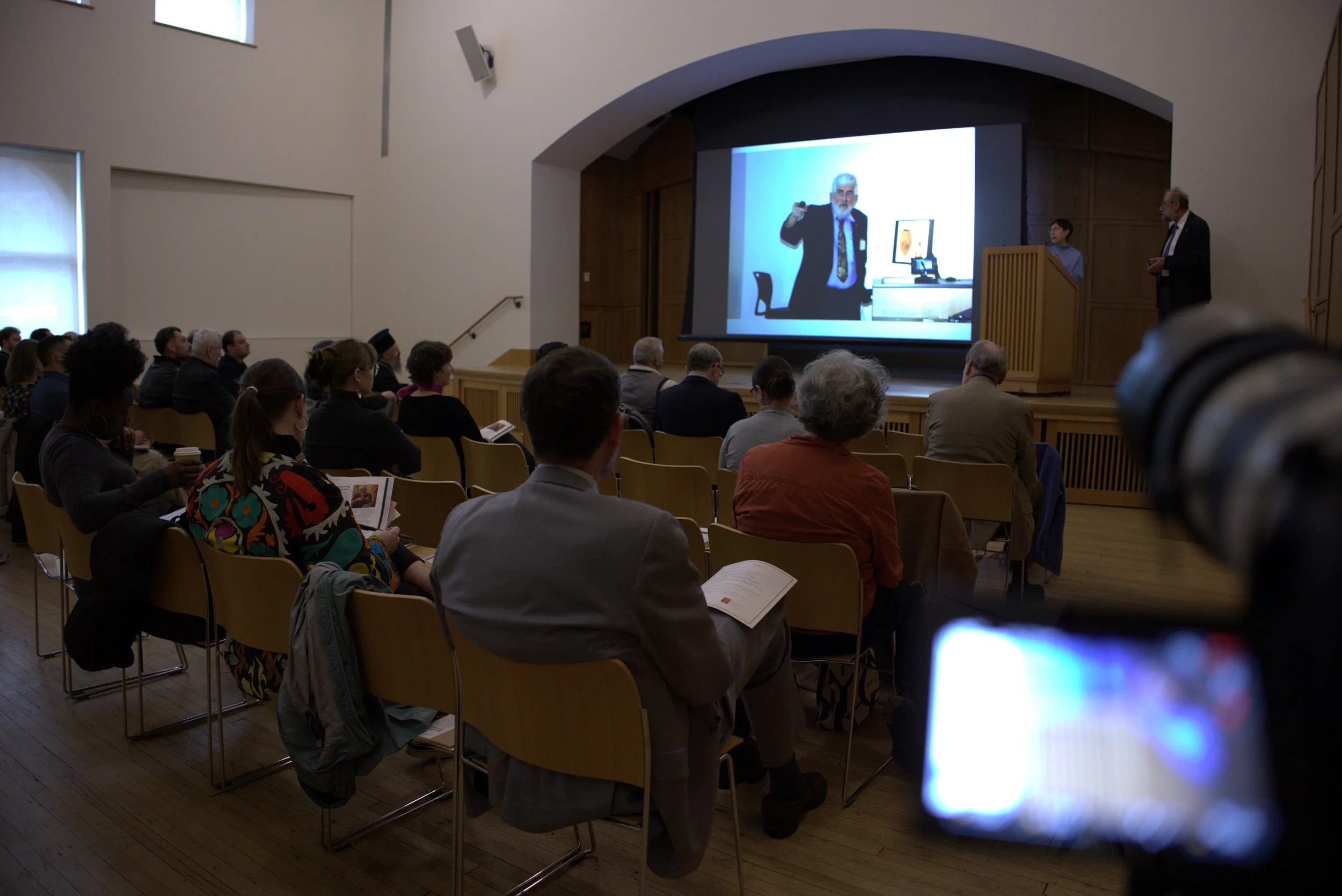 Patrick on the Screen and Audience.jpg