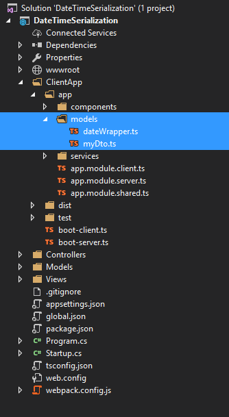 Models Folder with Contents