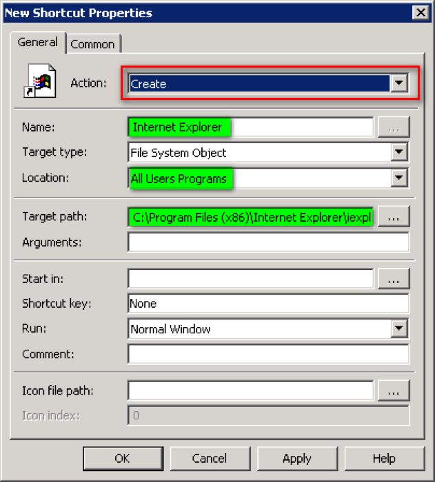 Customize Windows 10 Start Menu Layout via GPO