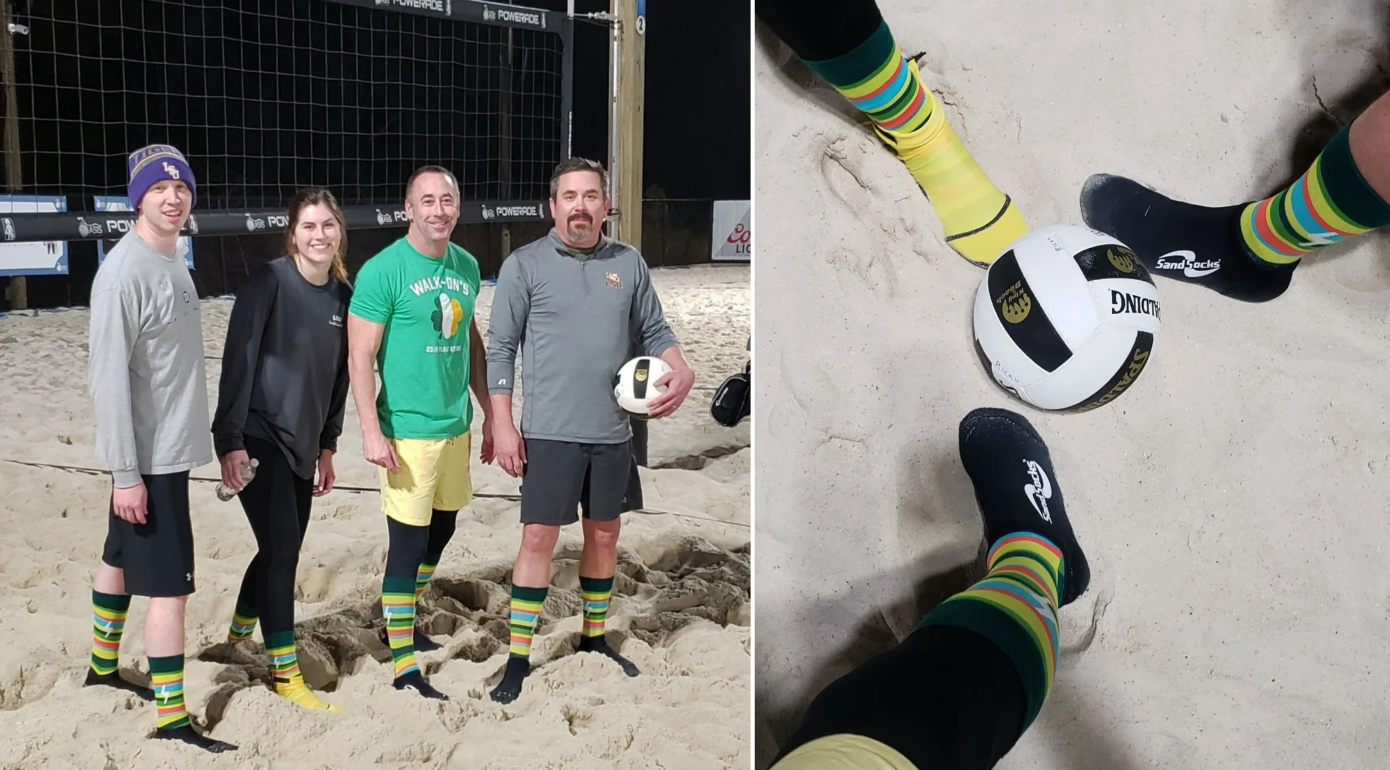 Sparkhound’s sand volleyball team