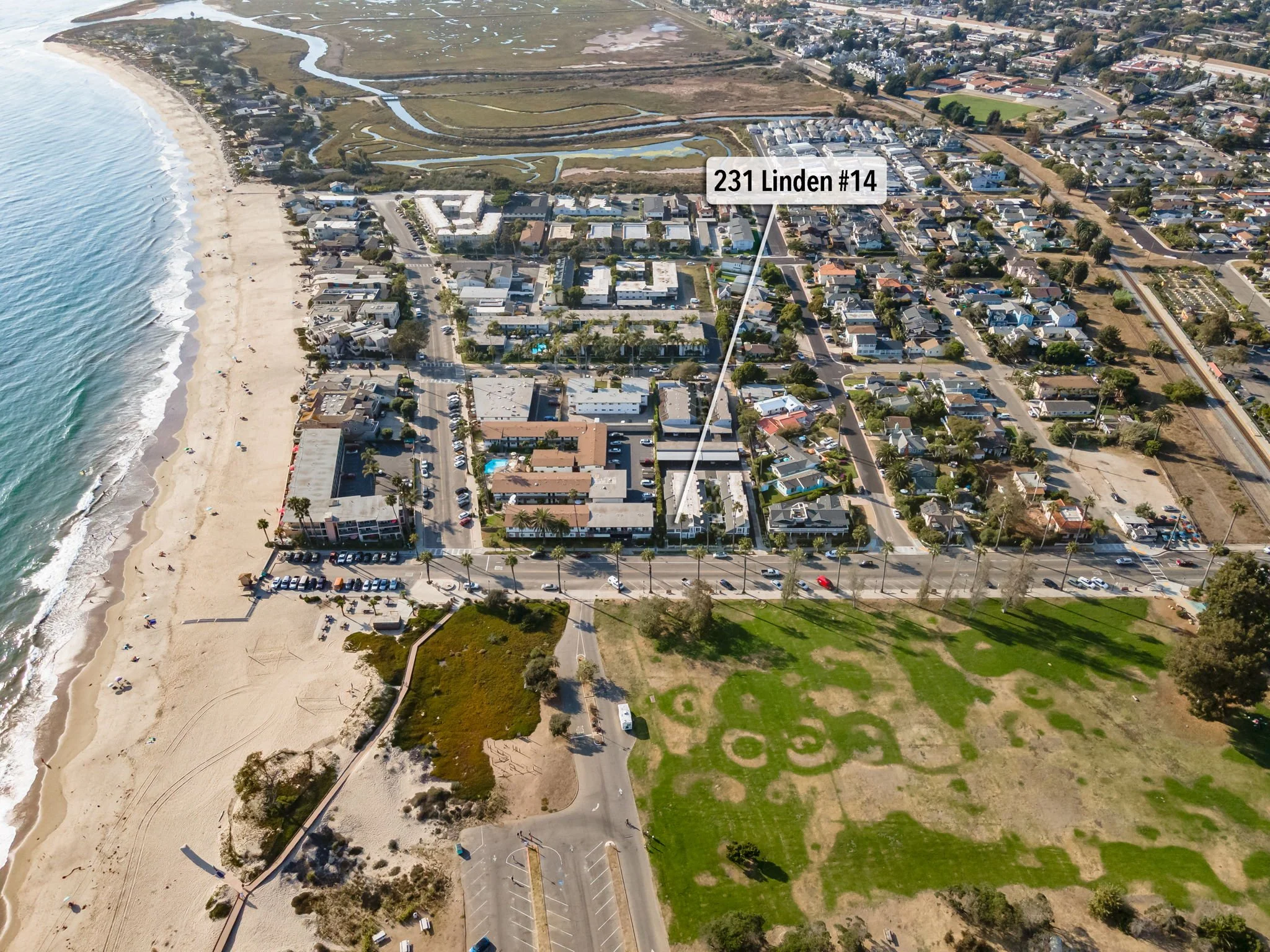 Carpinteria Beach District - STR zone