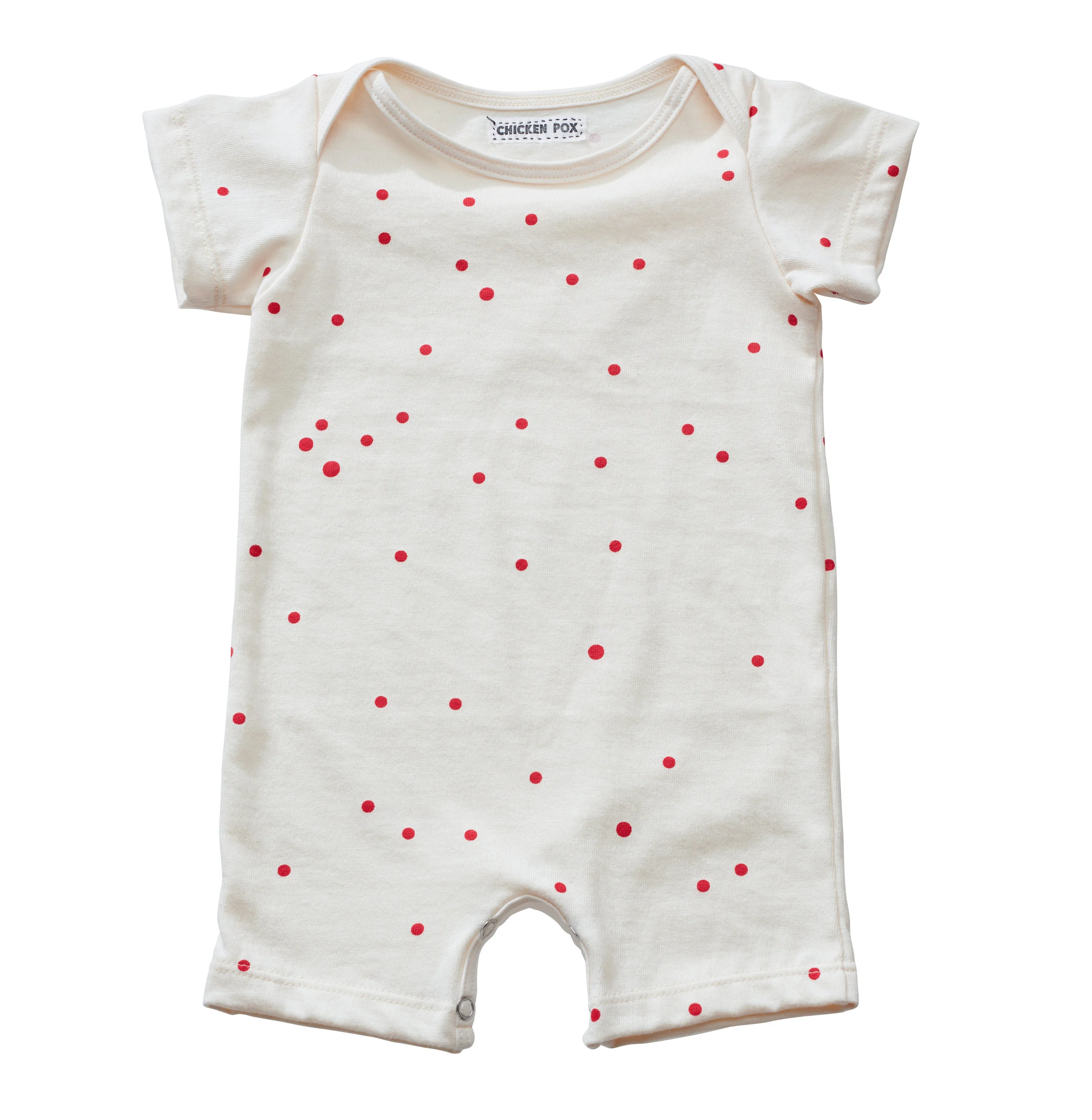 CHICKEN POX ROMPER