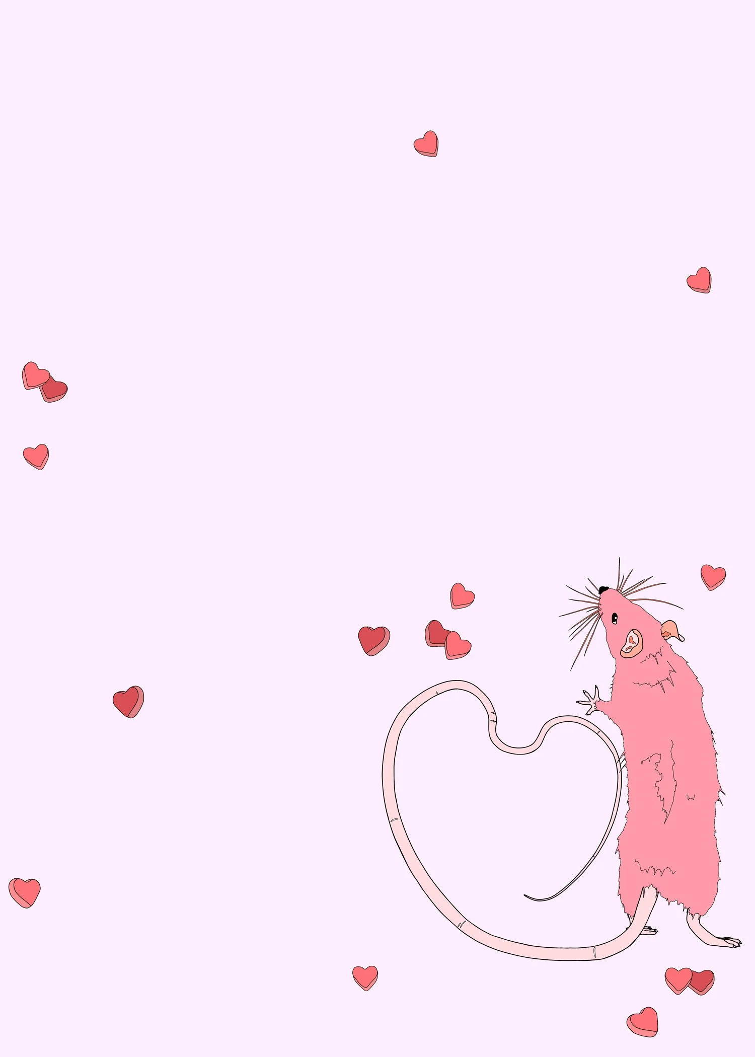 Rat Print