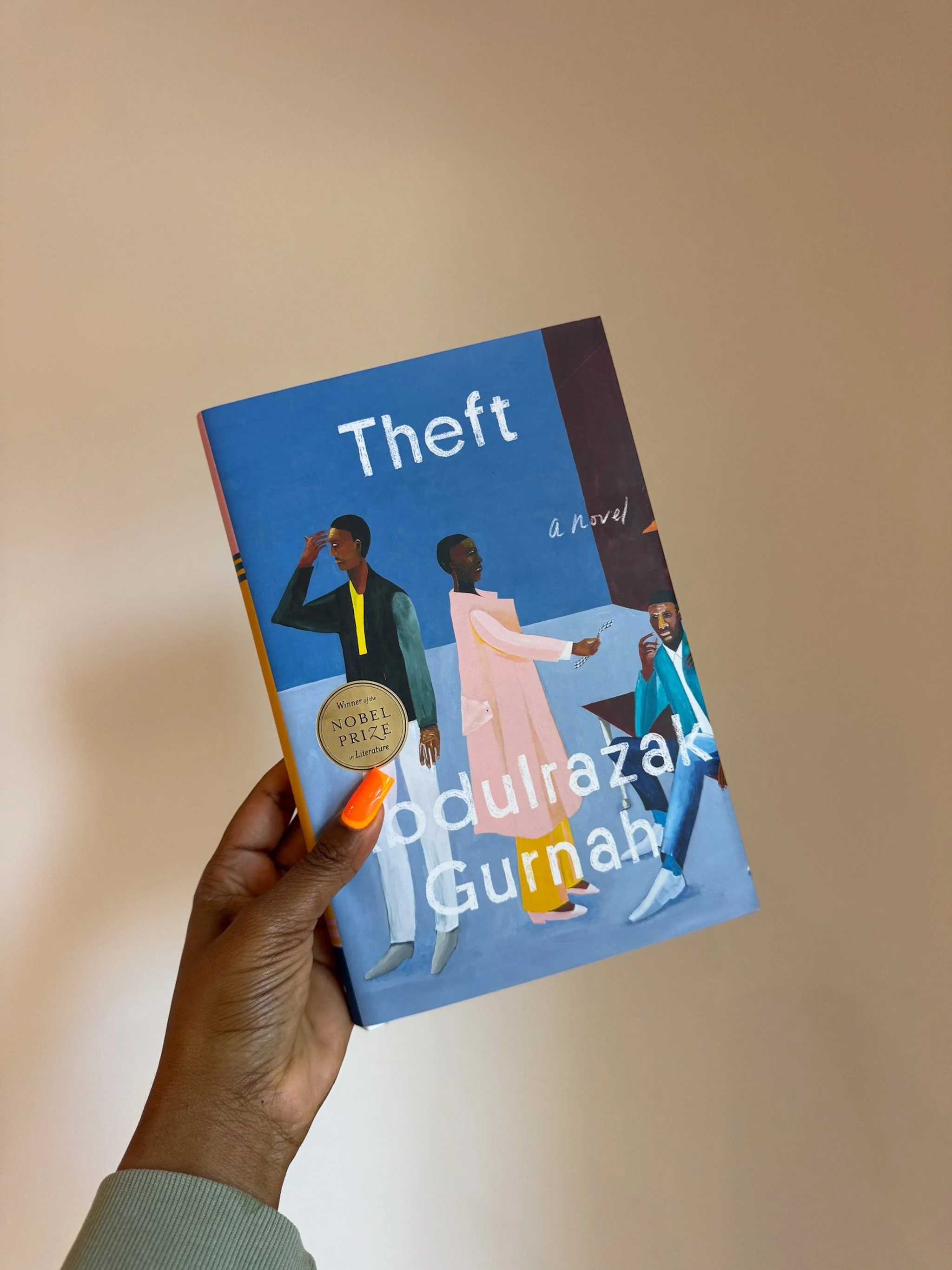 June Book Club Pick: Theft by Abdulrazak Gurnah 

Ending our Q2 theme: Books Set in Different Countries in Tanzania 🇹🇿 

- Discussion poll is currently up in the book club app and a discord channel is made for us to chat before our meeting
- Q3 boo