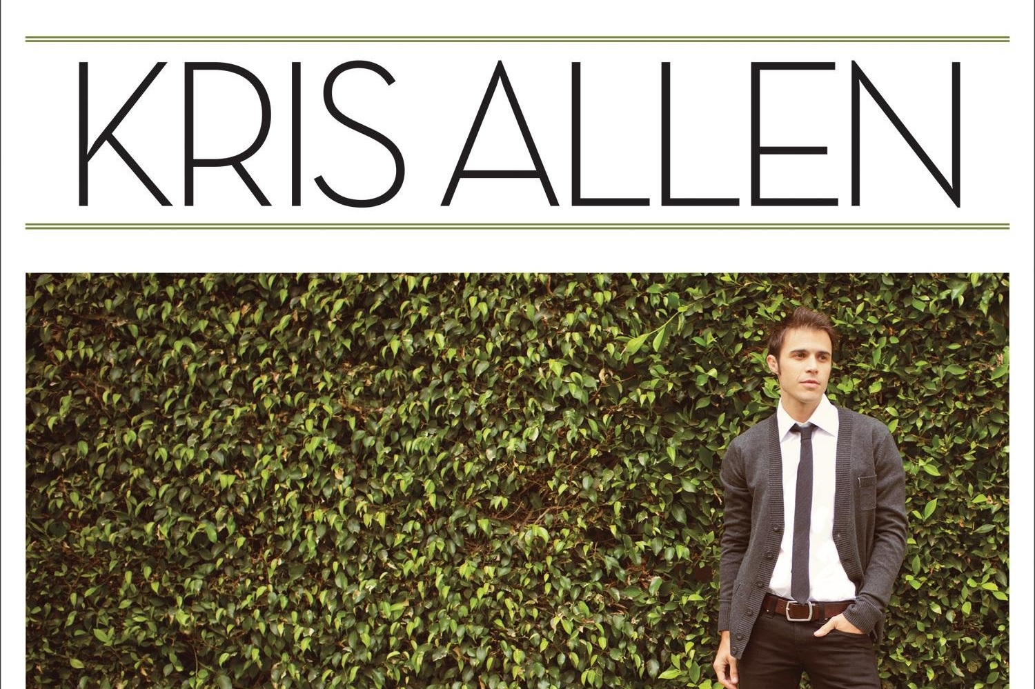 “Blindfolded” - Kris Allen Writer, Producer
