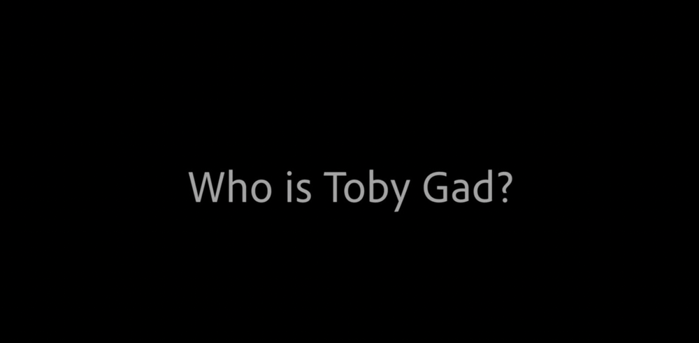 Toby Gad - Wikipedia