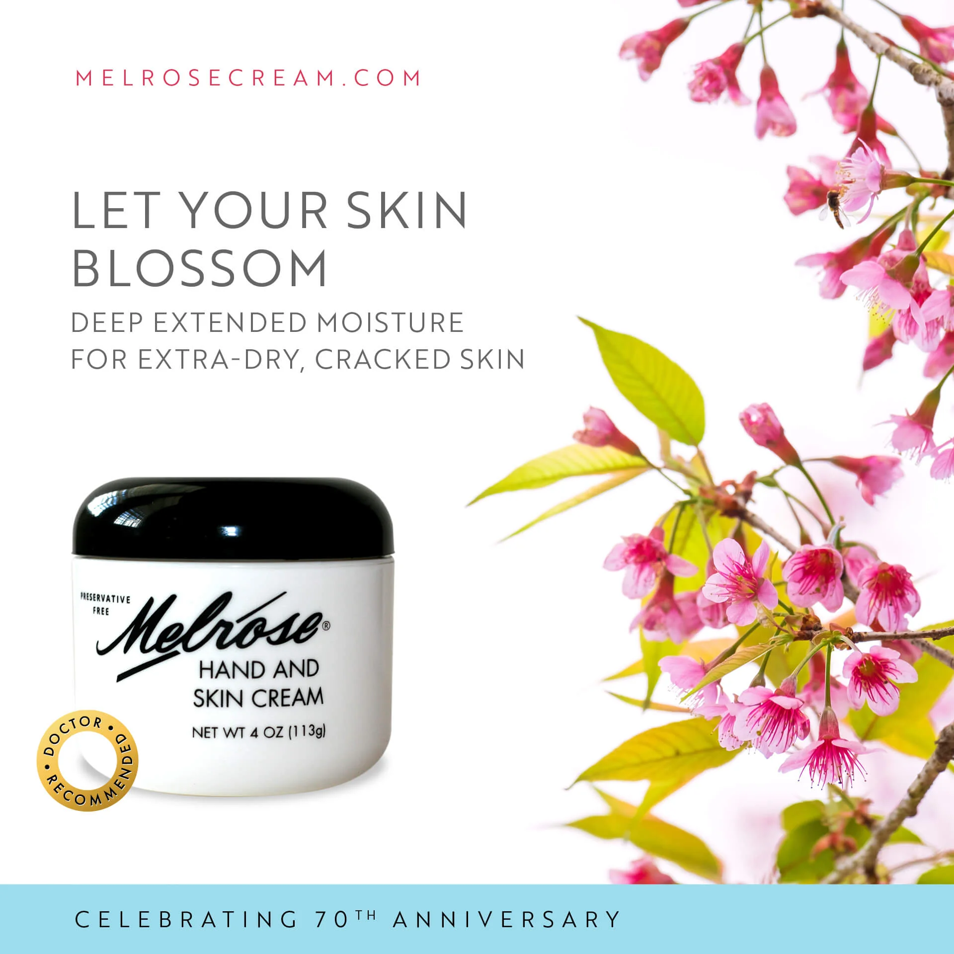 melrose hand cream