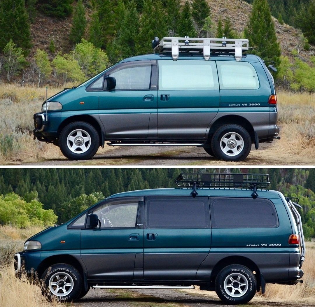 💡Want to learn more about the all-capable Mitsubishi Delica Space Gear?🧐🚐 If you haven&rsquo;t already, check out our revamped blogpost comparing the short and long wheelbase L400 models! (Link in the Bio)

💭In this blog post, we break down their