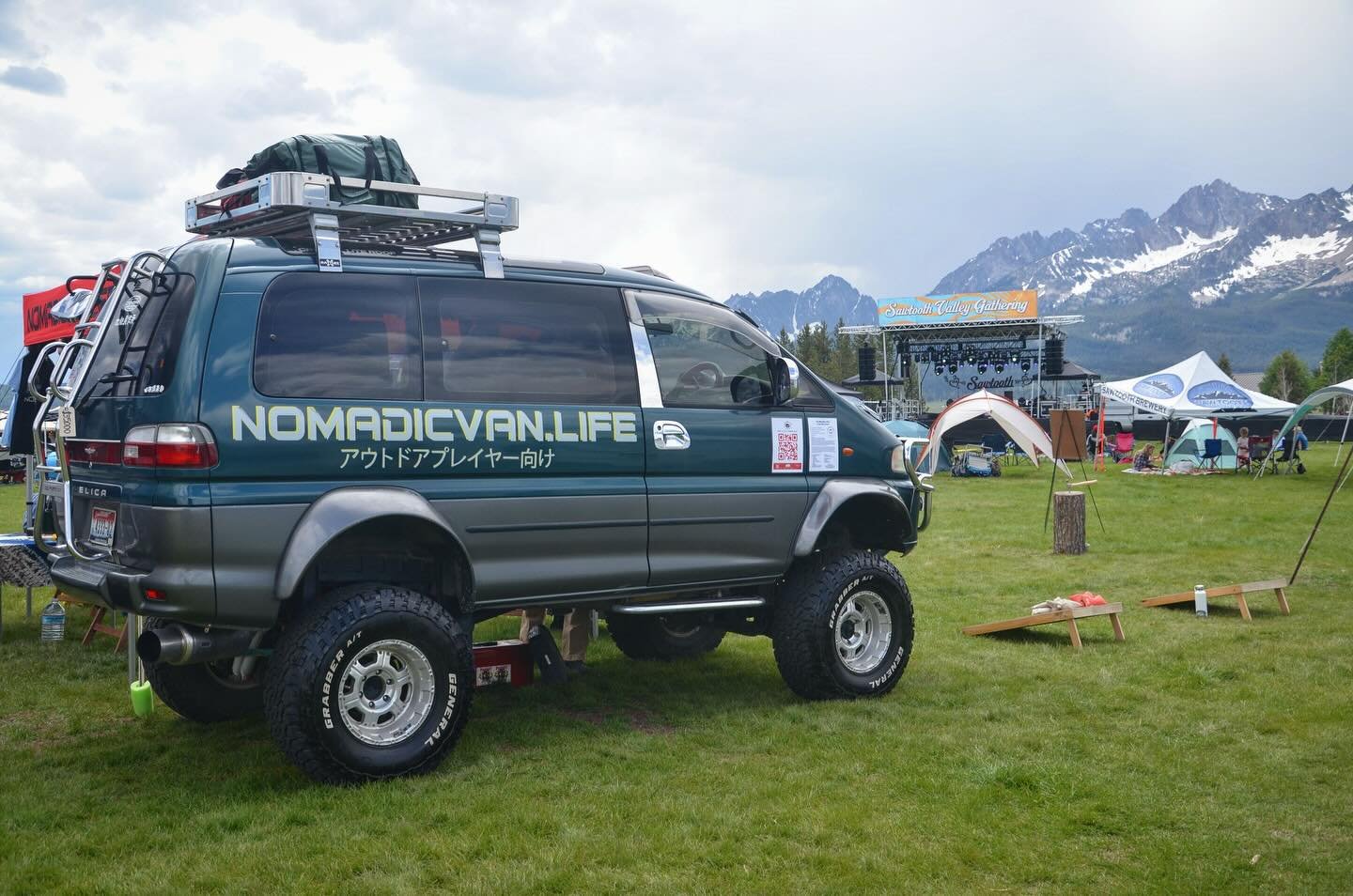 Sawtooth Valley Gathering is back this weekend! 

We can&rsquo;t wait to share another weekend of good music, laughter and of course some stump with everyone. Come say hi, checkout some of our current inventory and enjoy the show! 🚐🪕🏔️

#sawtoothv