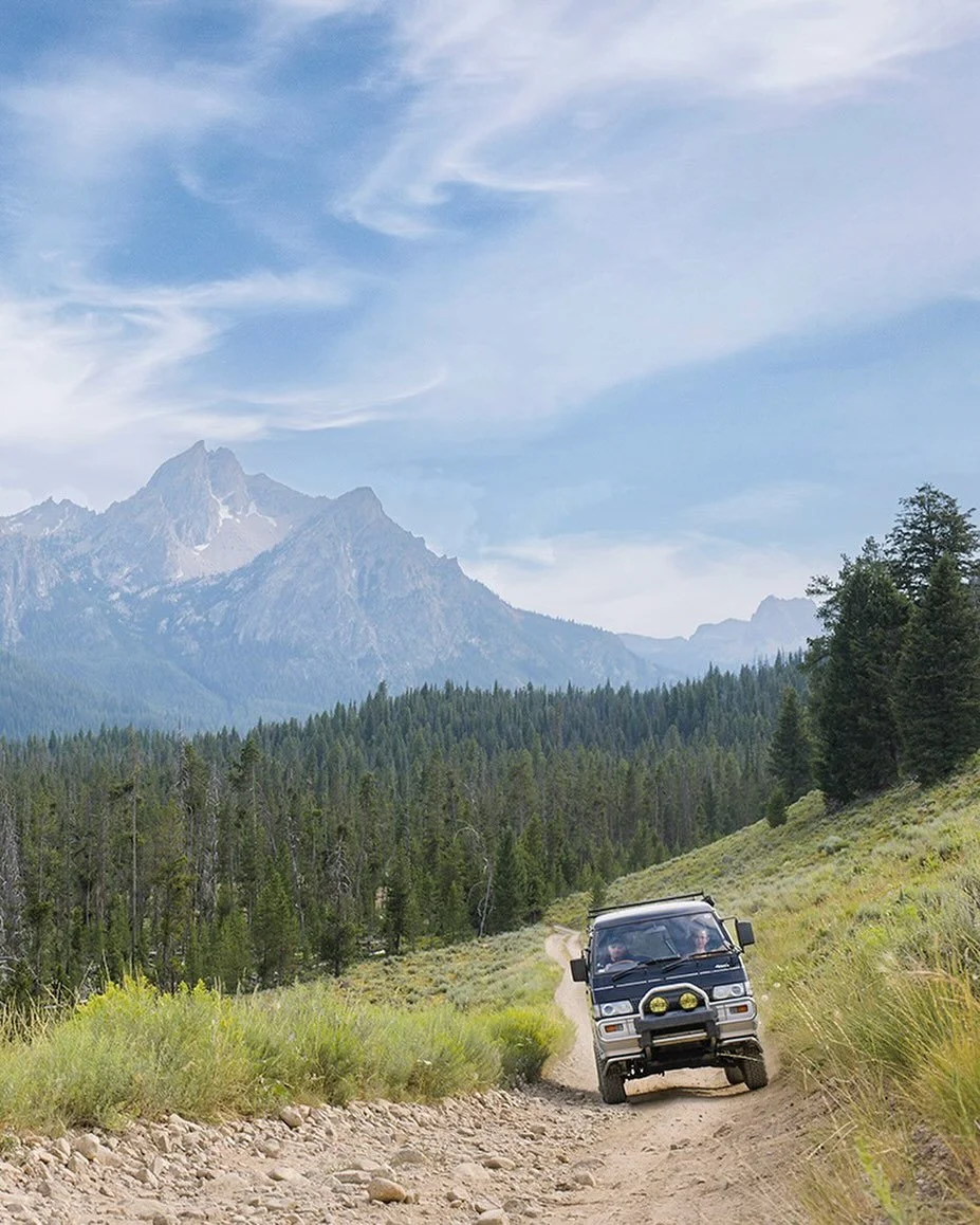 Anyone up to some adventuring this week? We&rsquo;ve still got some great deals on the website right now, check em out! (Link in bio)

#jdm #adventurerig #overland #mitsubishi #delica #l300 #campervan #4x4 #4x4van #offroad