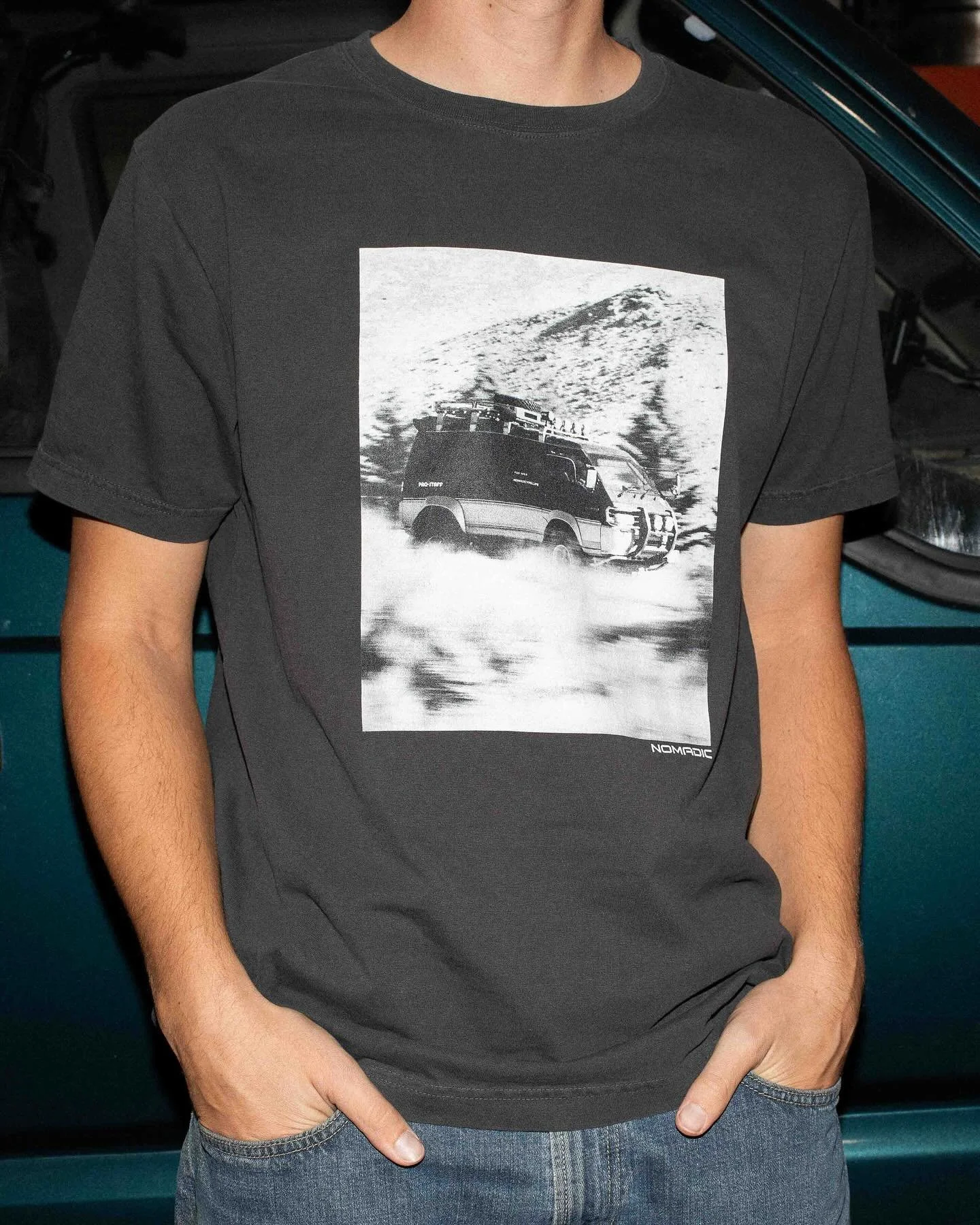 New t-shirts available now! First option is &ldquo;Slater&rsquo;s Ghost&rdquo;. Second option is our classic &ldquo;Nomadic Samurai&rdquo; shirt in a few different colors! Check out the link in our bio to order one today!

#delica #l300 #jdm #import 