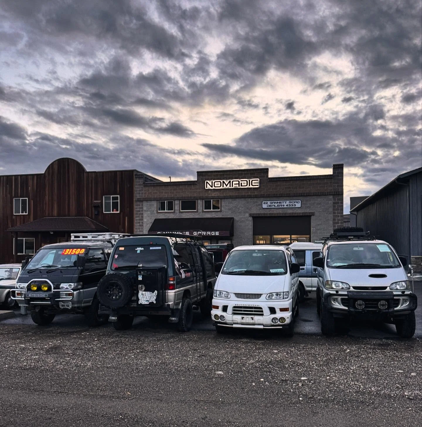 The sun is going down earlier and that means our new sign is poppin off! 

November marks one whole year at the new shop and we couldn&rsquo;t be more grateful. The vans, the team and the space are all what we had been dreaming about since day one. S