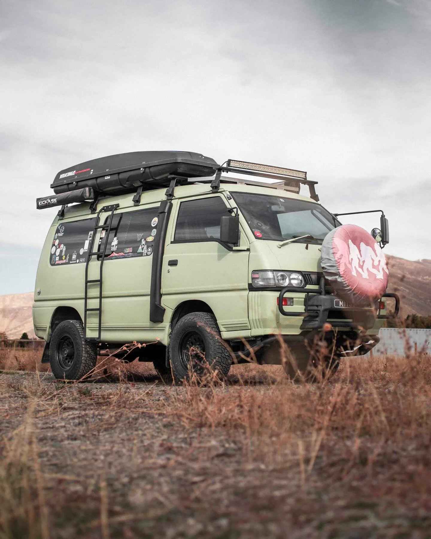 @zechariah_efta recently brought in this beautiful Delica L300 for some work. This van features a substantial buildout and now it&rsquo;s ready for any adventure. Here is the maintenance breakdown:

-Full Inspection
-Stage 1 Tune
-Replacement Injecti