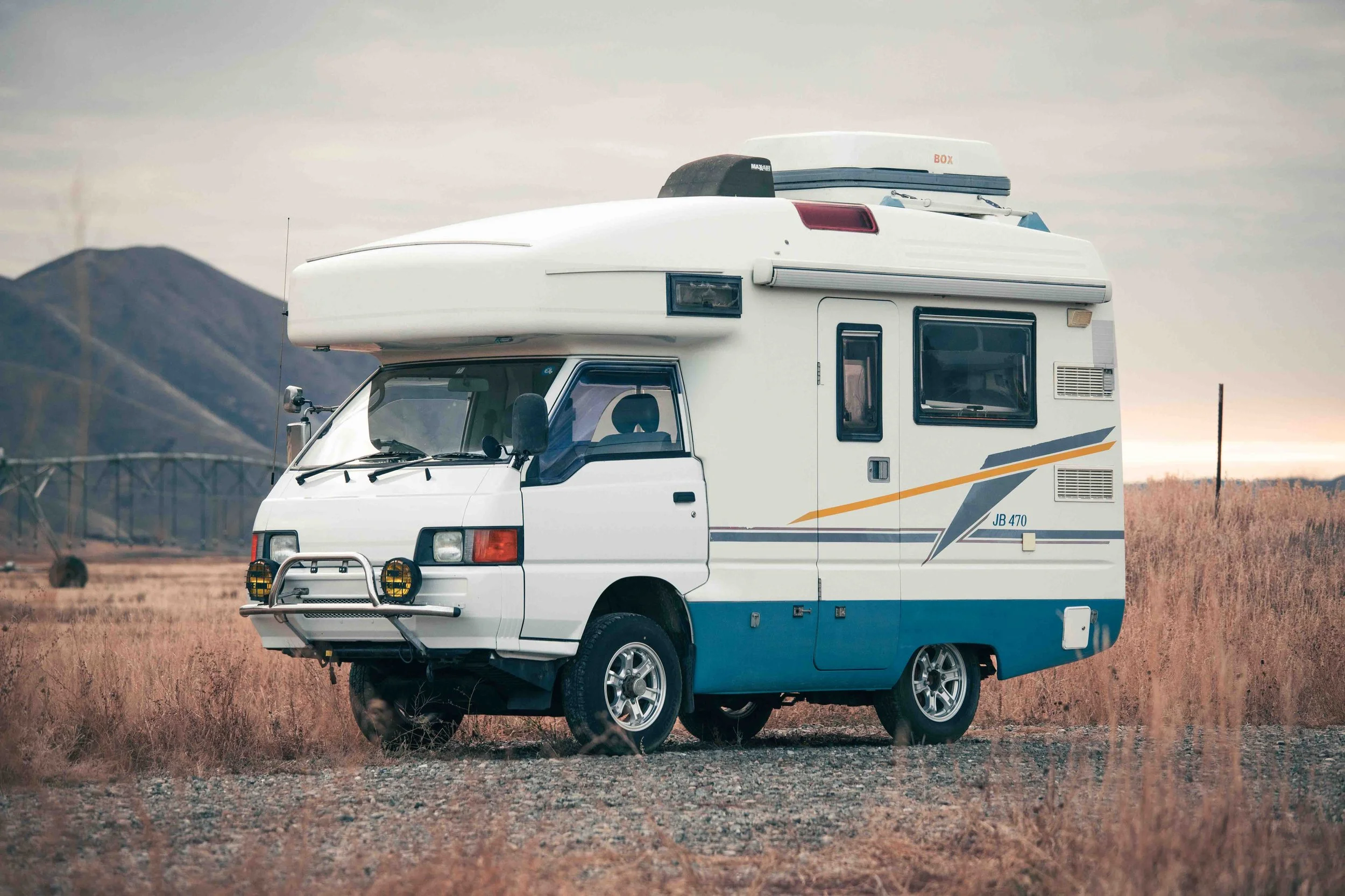 1996 Mitsubishi Delica JB470 Camper Van